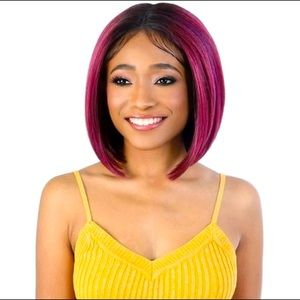 MOTOWN TRESS HD INVISIBLE LACE FRONT WIG - LDP ONYX